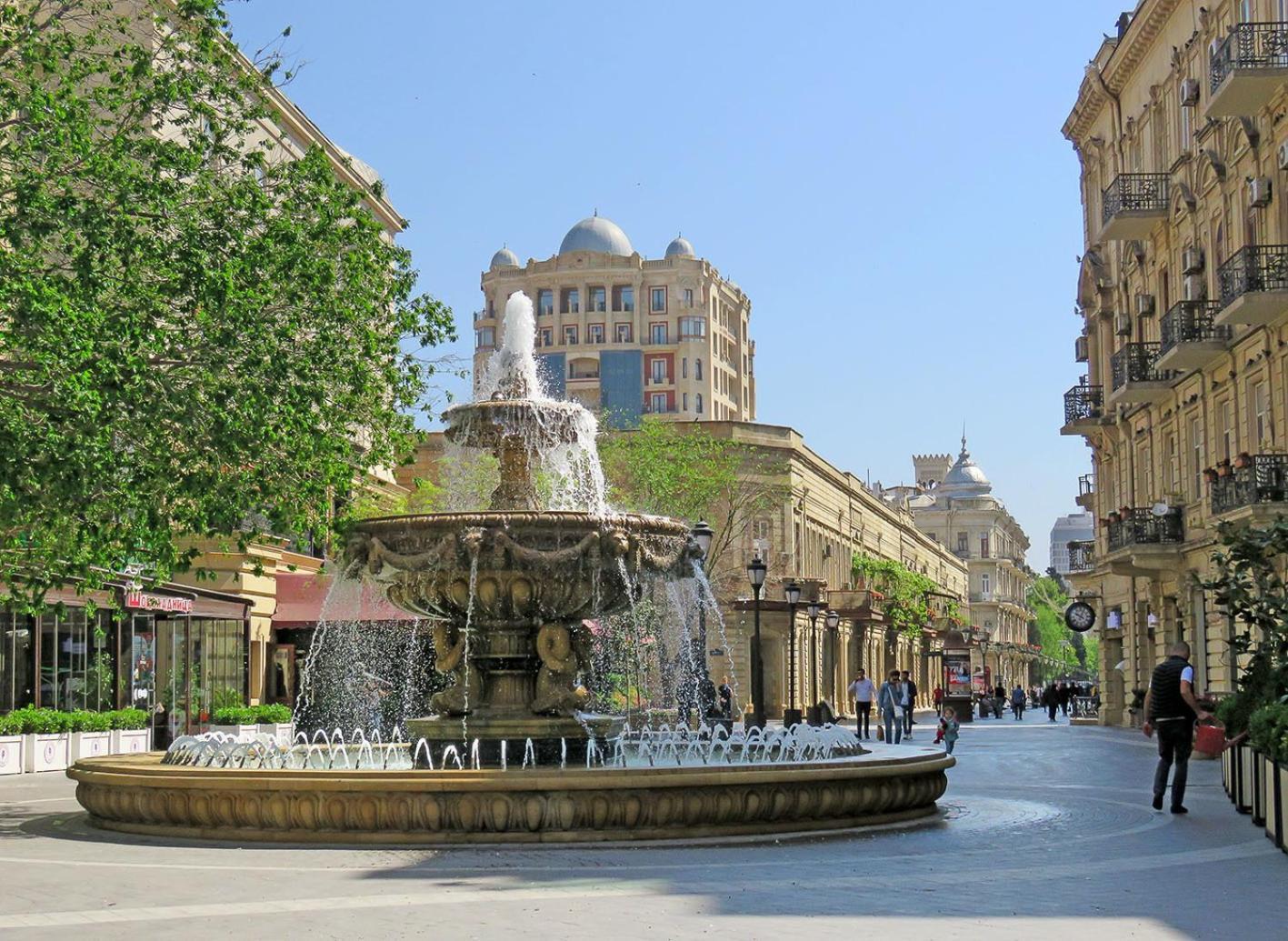 R Studios Old Baku Exterior foto